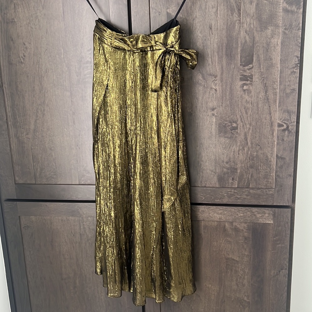 Ladies Evening Silk Pants